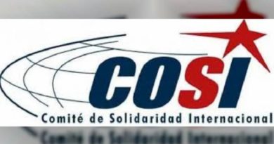 Comité de Solidaridad Internacional rechaza informe de la Misión Independiente de la ONU sobre Venezuela