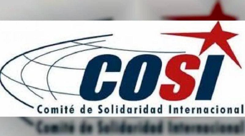 Comité de Solidaridad Internacional rechaza informe de la Misión Independiente de la ONU sobre Venezuela