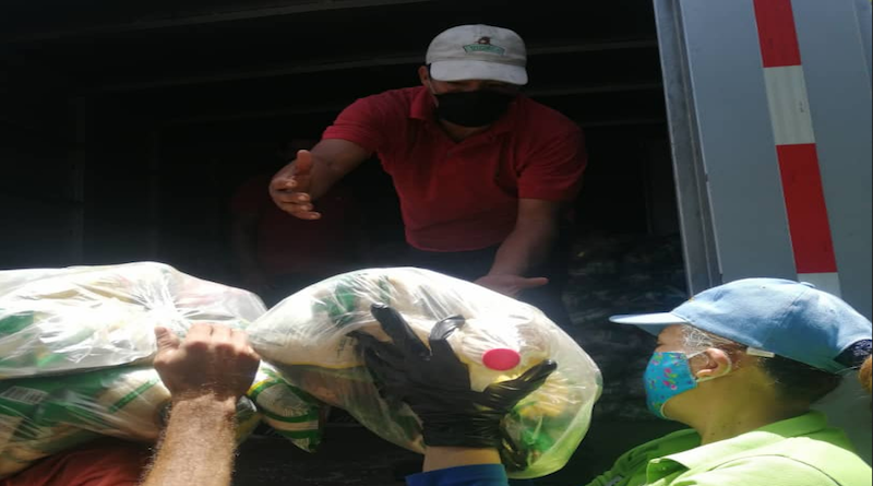Distribuyen 68 toneladas de alimentos en Anzoátegui
