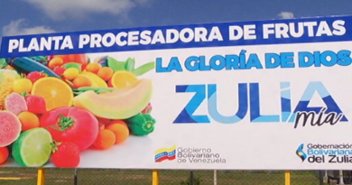 Planta Procesadora de frutas "La Gloria de Dios" reactiva producción 40 TON/día de jugos, mermelada y pulpa de la marca Zulia Mía