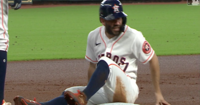 Altuve a la espera de los resultados de la resonancia magnética en su rodilla tras alcanzar los 1.600 hits en su carrera