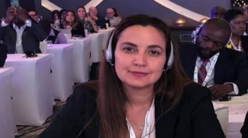 Magaly Henríquez González asume Ministerio para Desarrollo Minero y Ecológico