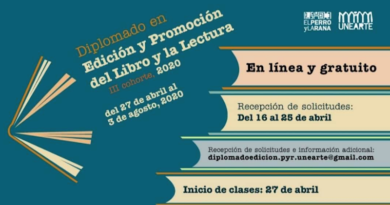 Certifican tercera cohorte del Diplomado en Edición y Promoción del Libro y la Lectura