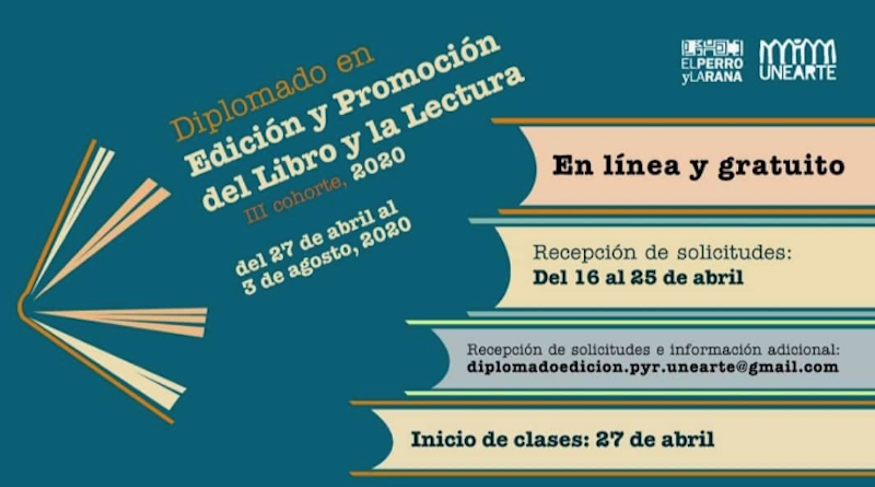 Certifican tercera cohorte del Diplomado en Edición y Promoción del Libro y la Lectura