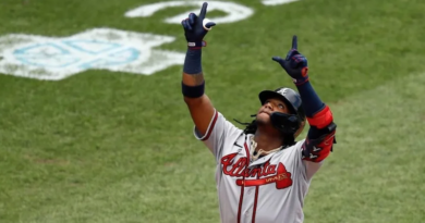 EL ABUSADOR | Ronald Acuña Jr. pegó tres jonrones en su regreso con Atlanta (+VIDEOS)