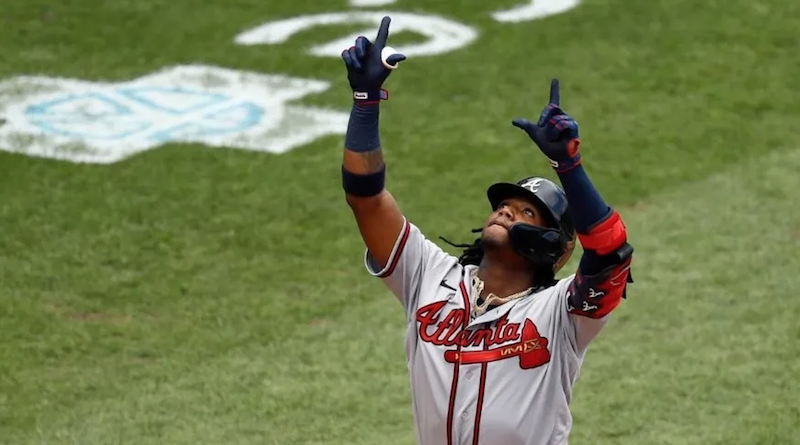 EL ABUSADOR | Ronald Acuña Jr. pegó tres jonrones en su regreso con Atlanta (+VIDEOS)