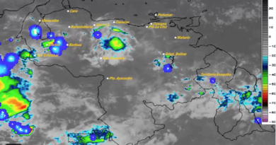 Pronóstico del clima 06SEP2020