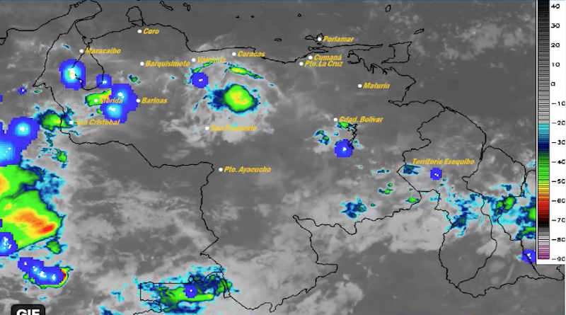 Pronóstico del clima 06SEP2020
