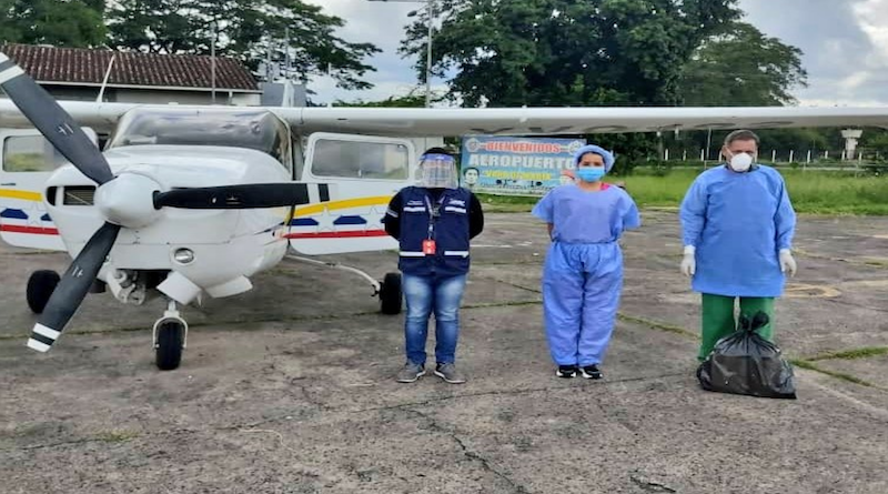 Venezuela acumula más de 550 mil kilómetros de vuelo en Puente Aéreo para salvar vidas en medio de la pandemia