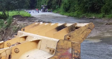 Restablecido paso a Ocumare de la Costa en el estado Aragua tras desbordamiento de río Limón
