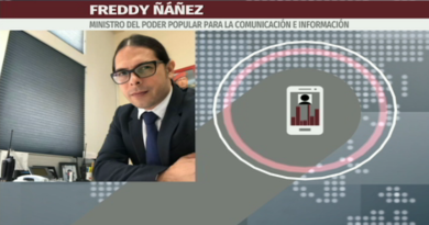 Freddy Ñáñez COVID-19