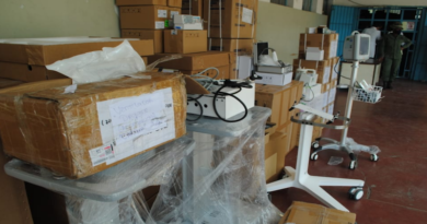 Protectorado del Táchira dota de implementos e insumos área COVID del Hospital Central