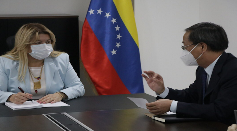 Venezuela y China estrechan asociación estratégica integral