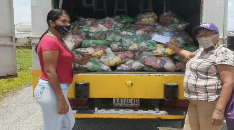 Más de un centenar de Casas de Alimentación reciben rubros para el beneficio de más de 21 mil monaguenses