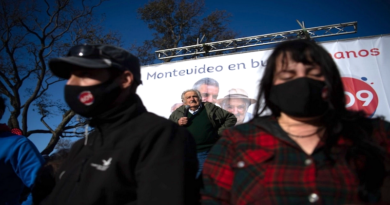 Comienza votación en elecciones departamentales de Uruguay