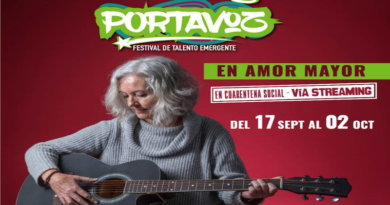 Tercera edición del Festival Portavoz en Amor Mayor se desarrolla vía streaming