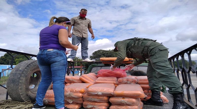 Misión Alimentación abastece a más de 24 mil familias con combos proteicos en Carabobo