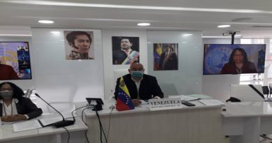 Venezuela denuncia ante OPS que medidas de EE.UU. impiden acceso a medicamentos para combatir la COVID-19