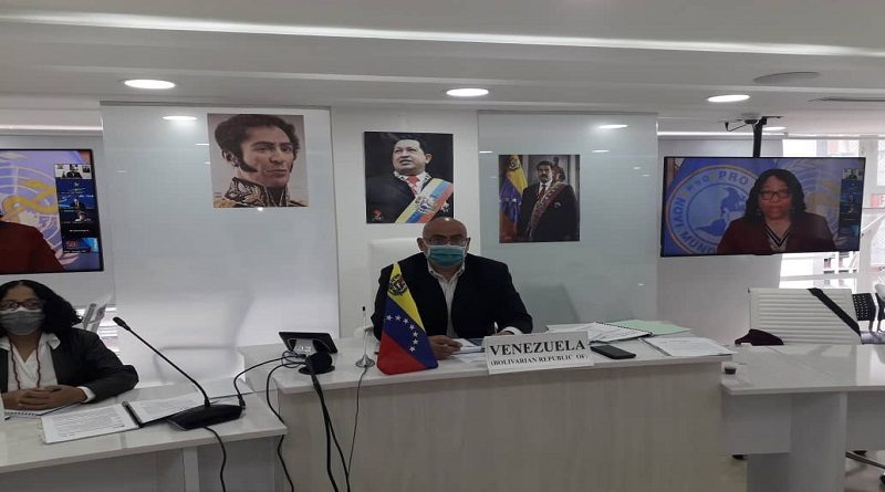 Venezuela denuncia ante OPS que medidas de EE.UU. impiden acceso a medicamentos para combatir la COVID-19