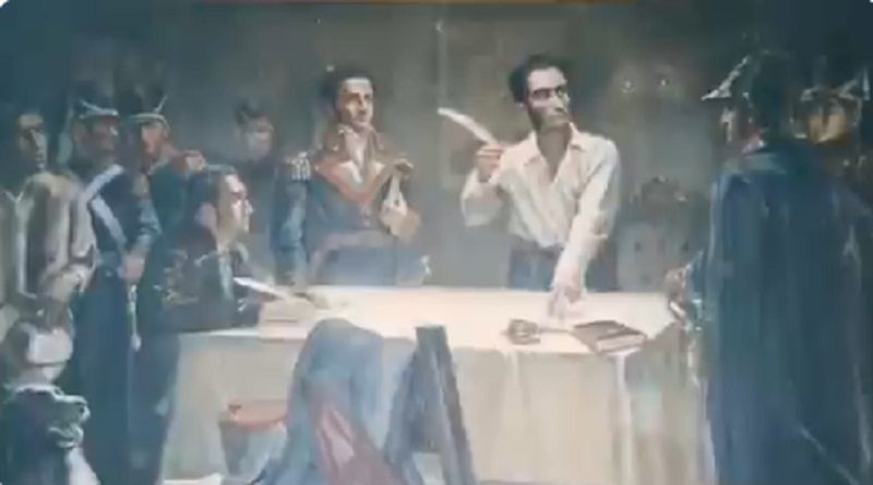 Venezuela conmemora los 206 años de la Carta de Jamaica