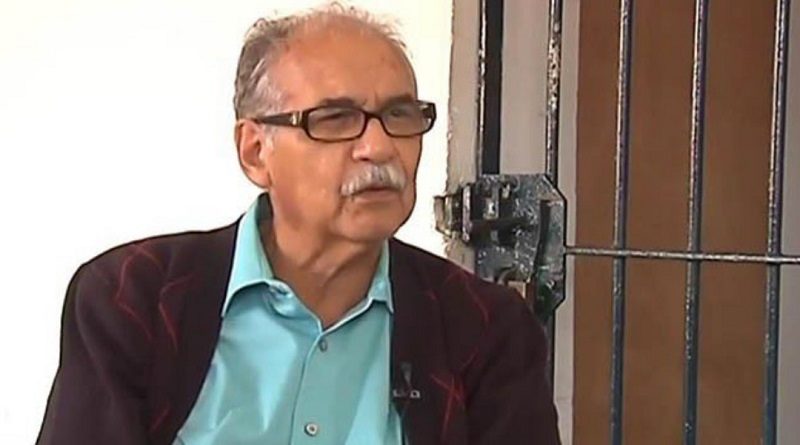 Falleció revolucionario César Solórzano tras dura batalla contra la COVID-19
