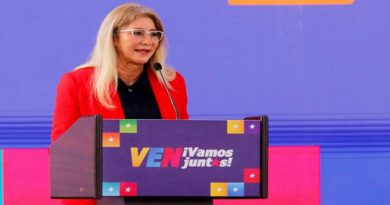 Cilia Flores: "Vamos a tener que ir adaptándonos a un formato de campaña inédito"