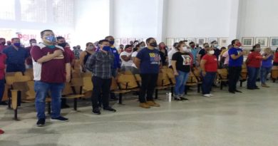 Candidatos por el Circuito 4 de Caracas garantizan triunfo de la Revolución para preservar la independencia y la construcción del Socialismo
