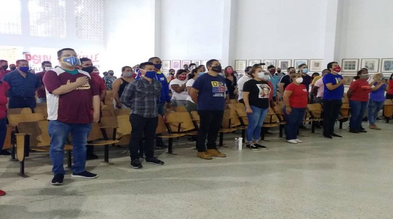 Candidatos por el Circuito 4 de Caracas garantizan triunfo de la Revolución para preservar la independencia y la construcción del Socialismo