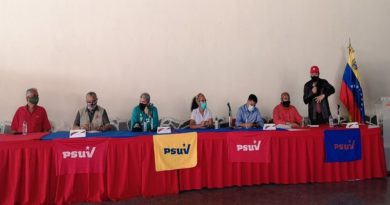 TRABAJADORES A LA BATALLA | Juramentado Comando de Campaña sectoriales de la Clase Obrera trabajadora en Caracas