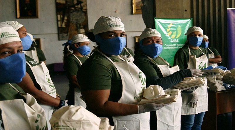 Frente Nacional Fernanda Bolaños despliega más de 3.300 mujeres en planteles educativos de Guárico