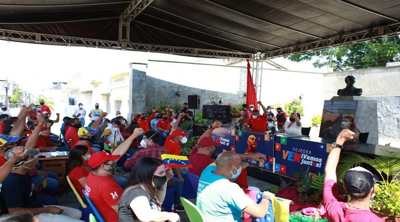 Candidatos del GPP del Comando de Campaña “Darío Vivas” en Cojedes reiteran llamado a la participación y el voto masivo