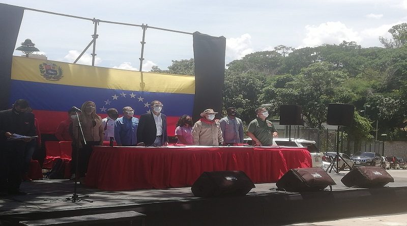 Concejo Municipal de Caracas conmemoró la Proclama del Prócer Ezequiel Zamora como General del Pueblo