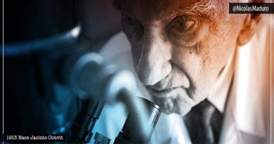 Venezuela celebra 107 años del natalicio del caraqueño universal, Jacinto Convit símbolo de entrega por la salud