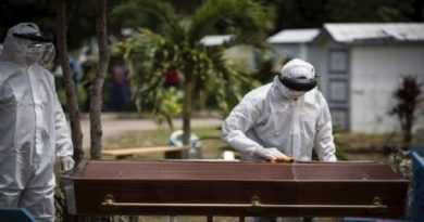 Universidad de Washington alerta sobre aumento de fallecidos por COVID-19 en el mundo