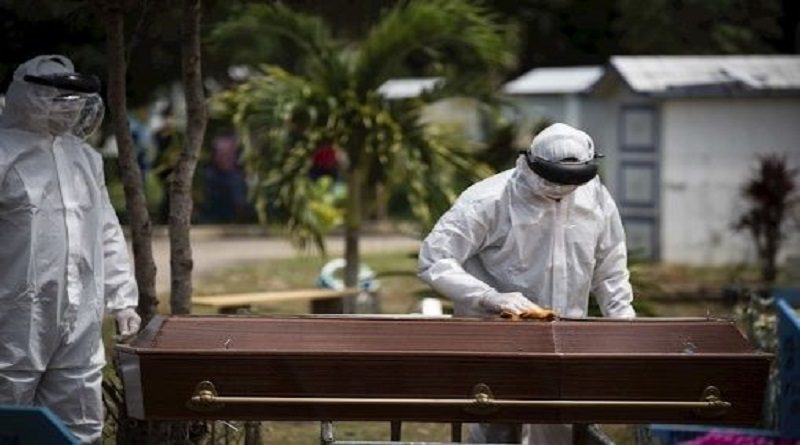 Universidad de Washington alerta sobre aumento de fallecidos por COVID-19 en el mundo