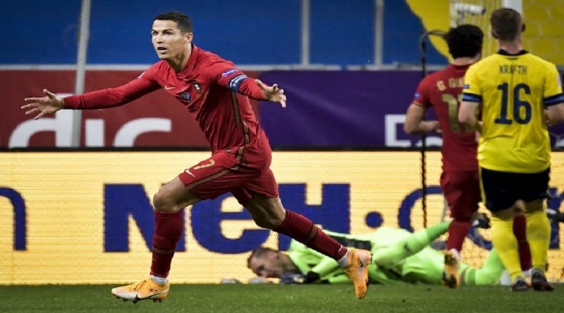 Cristiano Ronaldo batió récord de partidos internacionales disputados con selecciones europeas