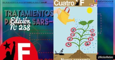 Edición 258 de Cuatro F destaca a Venezuela como ejemplo de construcción de una economía real y productiva