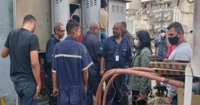 Delcy Rodríguez: Trabajadores de Corpoelec nuevamente rescatan y preservan servicio eléctrico nacional de los terroristas