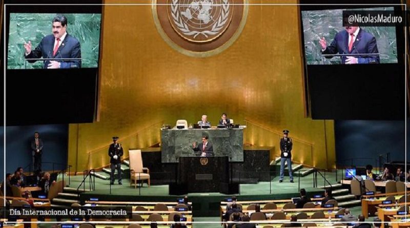 En el Día de la Democracia Venezuela se consolida en una profunda participación protagónica