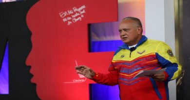 Diosdado Cabello: el 6D vamos a convertir esa AN en un instrumento del pueblo para construir el futuro de la Patria
