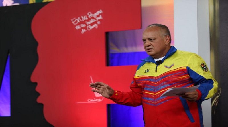 Diosdado Cabello: el 6D vamos a convertir esa AN en un instrumento del pueblo para construir el futuro de la Patria