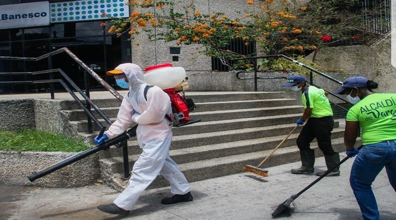 Gran Misión Venezuela Bella ha realizado 5.730.000 desinfecciones en más de 1 millón de espacios en todo el territorio nacional