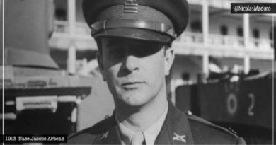 Venezuela recuerda el natalicio de Juan Árbenz militar político que defendió con dignidad la soberanía de los pueblos