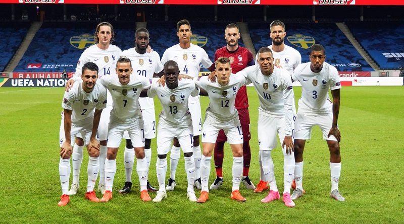 Con gol de Mbappé Francia se impone a Suecia en la Liga de Naciones de la UEFA