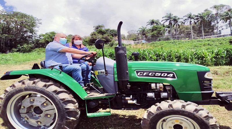 Gobierno de Miranada puso en marcha la empresa CorpoGuaica en el municipio Guaicaipuro para apalancar la producción agrícola local