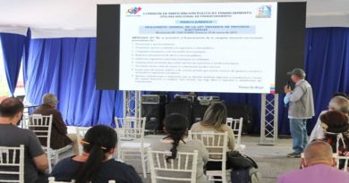 CNE dictó Taller de Información Financiera Electoral de cara a las elecciones parlamentarias del 6D