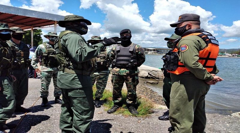 Supervisan ZODI Miranda puntos de control de la GNB y el espacio marítimo de la zona en pro Defensa Integral de Venezuela