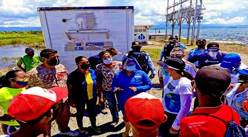 Gobierno Bolivariano ejecuta acciones oportunas en los sectores La Punta y La Esmeraldita de Maracay afectados por las lluvias
