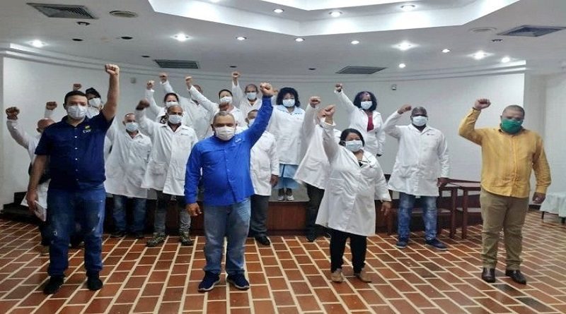 15 médicos cubanos se suman a la lucha contra la COVID-19 en el estado Lara