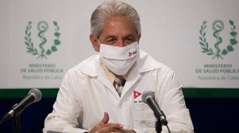 Cuba sin reporte de decesos por COVID-19 en las últimas 24 horas